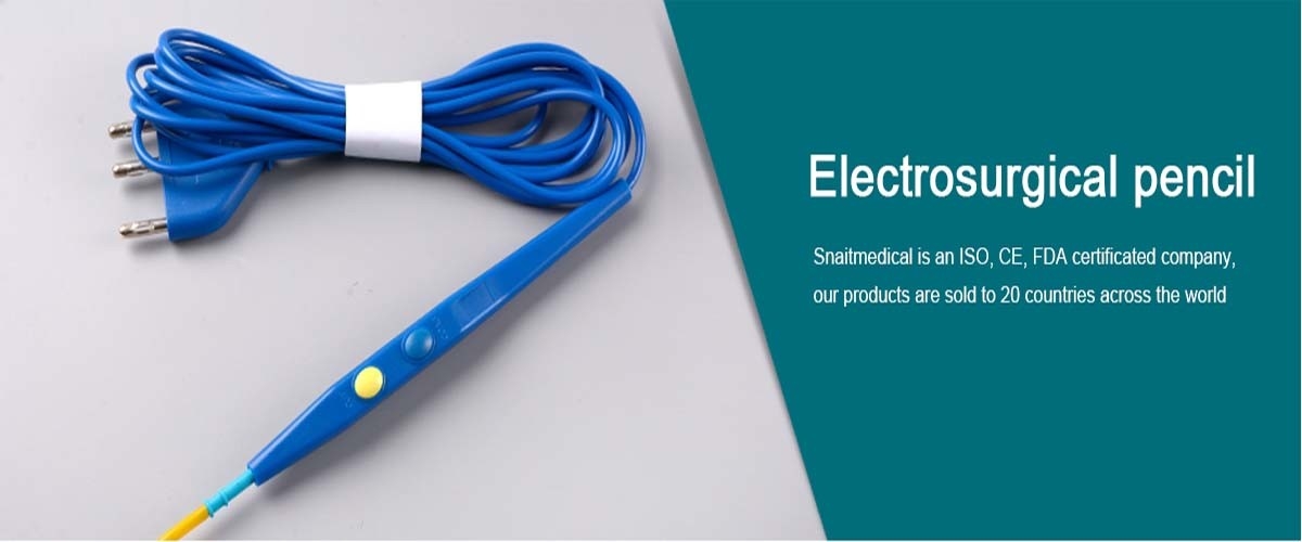 Chine le meilleur Crayon jetable d&#039;Electrosurgical en ventes