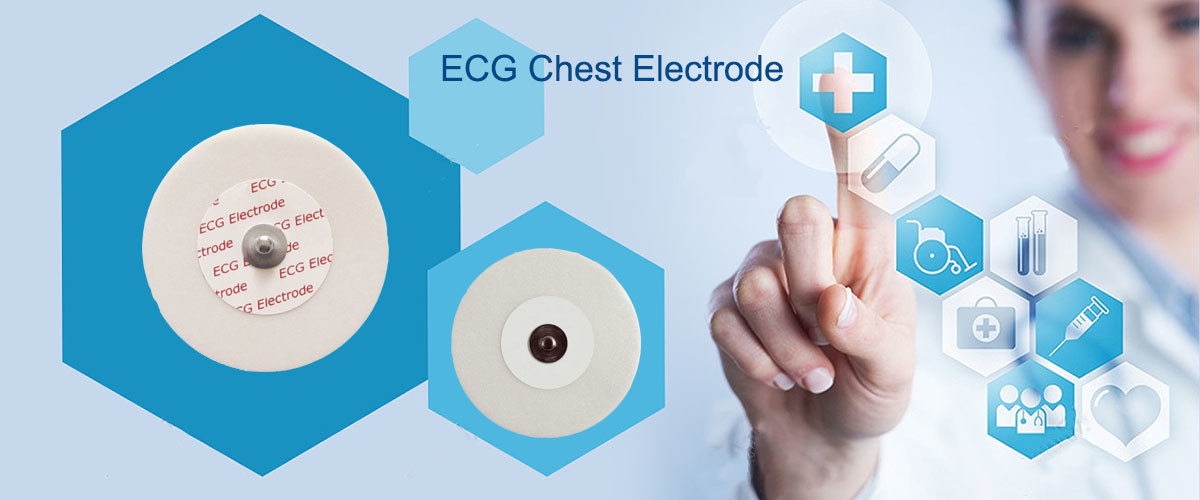 Chine le meilleur Électrode de coffre d&#039;ECG en ventes