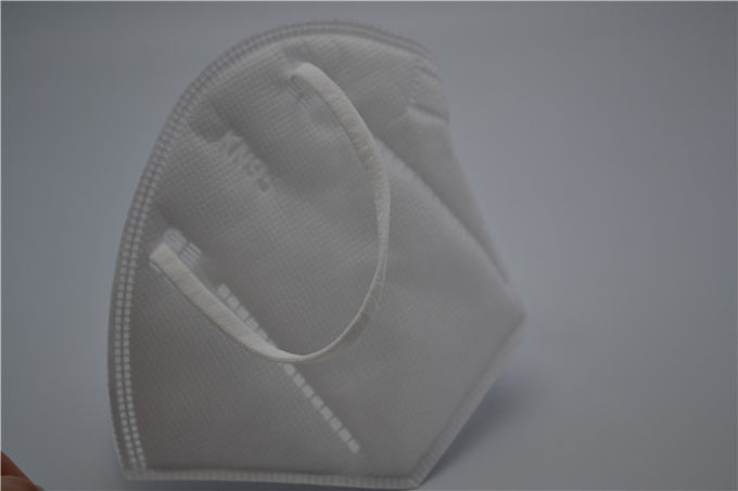 Masque imperméable protecteur jetable de KN95 Earloop