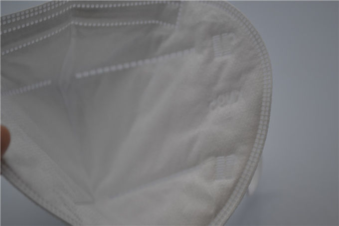 Masque imperméable protecteur jetable de KN95 Earloop