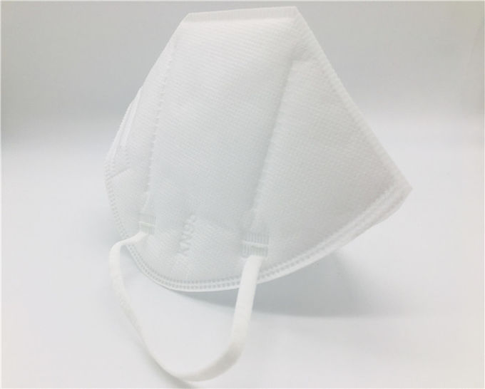 Infiltrez le masque particulaire du syndrôme respiratoire aigu grave KN95 Earloop