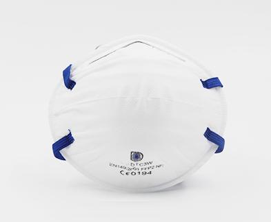 La fuite convenable de Sealless de conception de découpe de respirateur de masque de poussière FFP2 de découpe réduit le ternissement