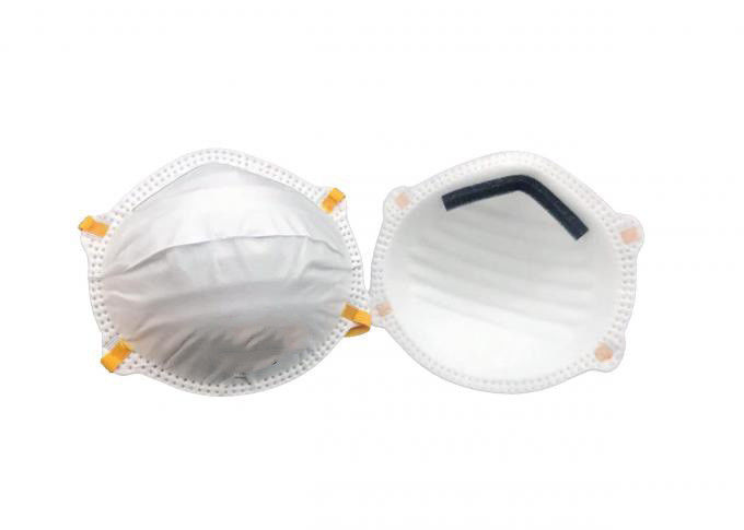 La fuite convenable de Sealless de conception de découpe de respirateur de masque de poussière FFP2 de découpe réduit le ternissement