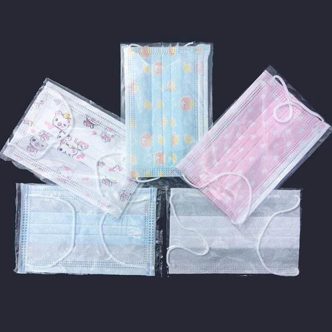 Pollution des anti enfants bactériens anti d'utilisation extérieure jetable de masques protecteurs