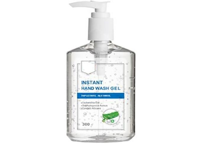 Aseptisant antibactérien transparent 0 de main d'adultes