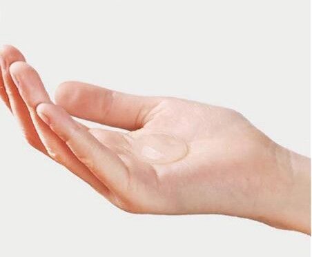 Aseptisant antibactérien transparent 1 de main d'adultes