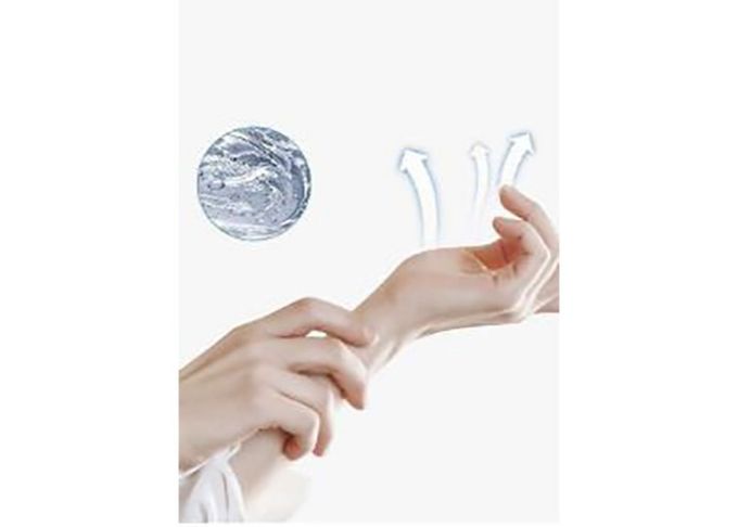 Aseptisant antibactérien transparent 2 de main d'adultes