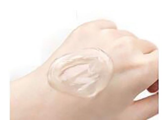 Aseptisant antibactérien transparent 3 de main d'adultes