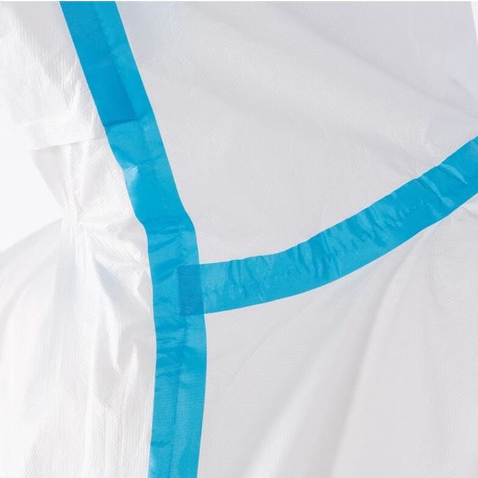 Combinaisons protectrices jetables médicales 0 de l'anti poussière
