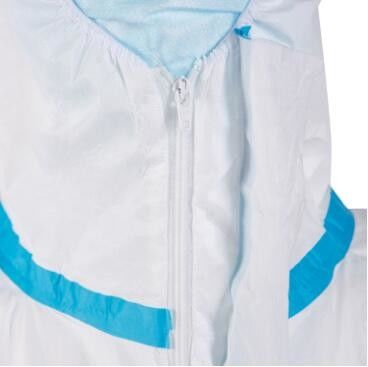 Combinaisons protectrices jetables médicales 1 de l'anti poussière