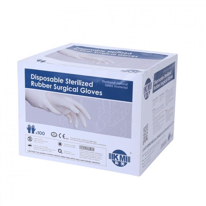 Gants jetables stériles libres de main de poudre riches en couleurs pour clinique