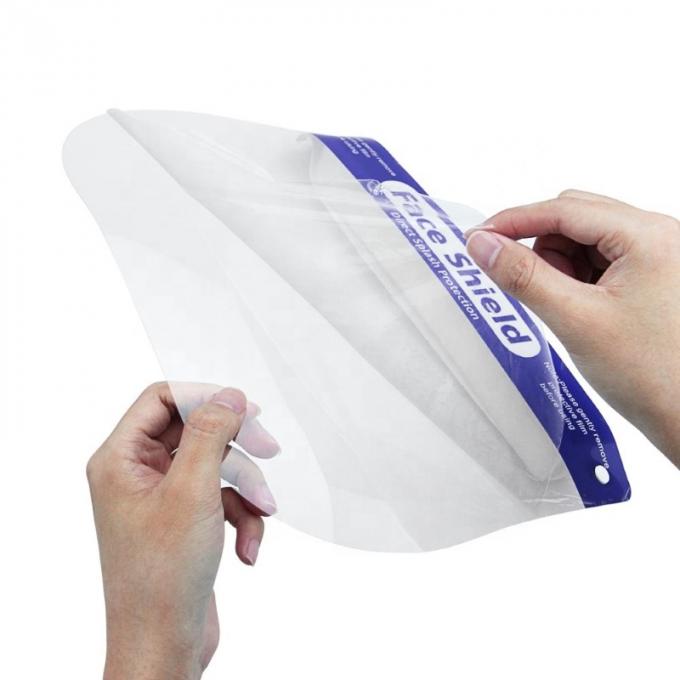 L'enfant badine 120 degrés de masque de protection jetable