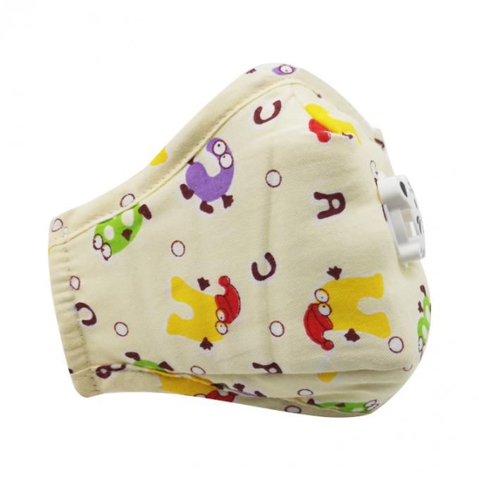 Masques protecteurs jetables des enfants non toxiques, masque jetable non tissé 0 de bouche